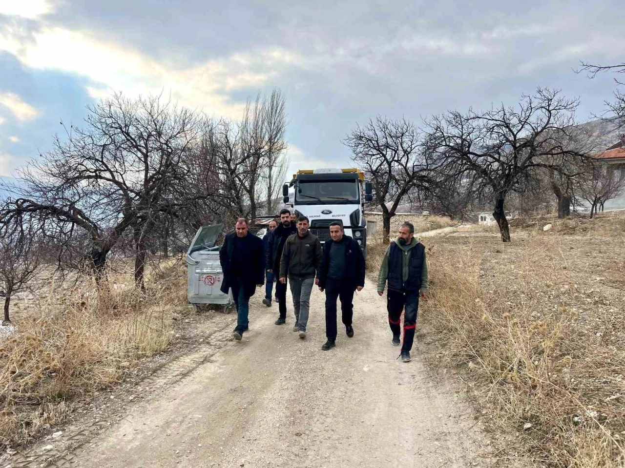 Başkan Ulutaş&rsquo;tan kırsal mahallelerde saha incelemesi
