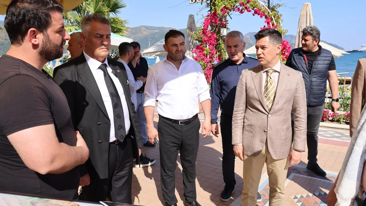 BAŞKAN ÜNLÜ’DEN SEZON ÖNCESİ DENETİM