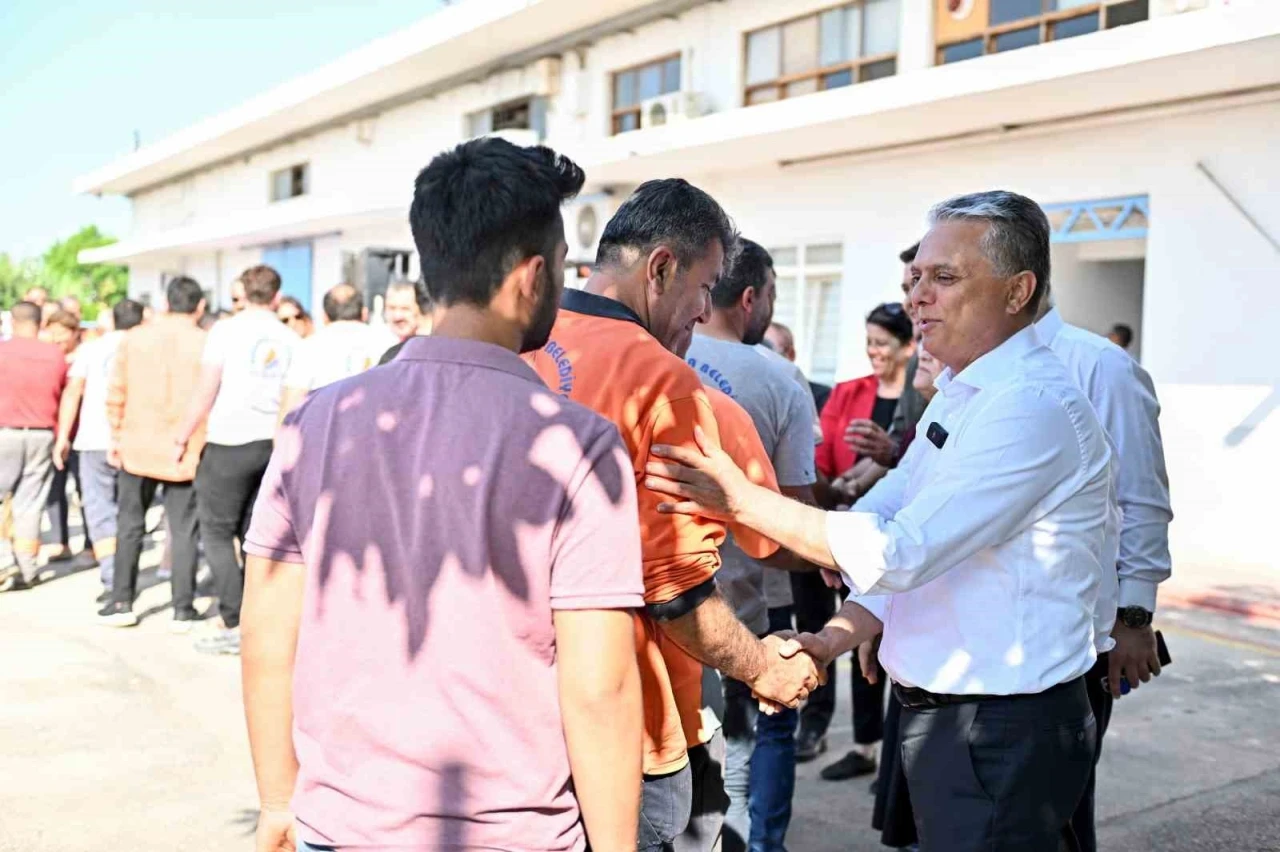 Başkan Uysal, &quot;Örnek belediye olmayı sürdürüyoruz&quot;

