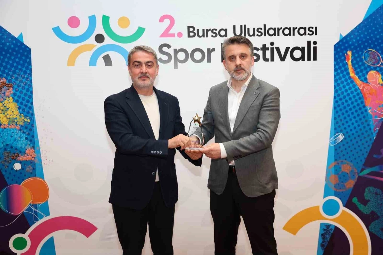 Başkan Vekili Biba: "Çocukların sporla büyüdüğü bir Bursa iç