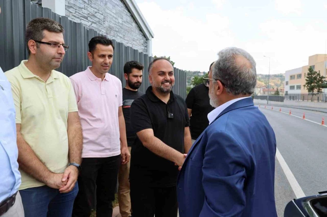 Başkan Yal&ccedil;ın&rsquo;dan Kalpaklıoğlu ailesine teşekk&uuml;r
