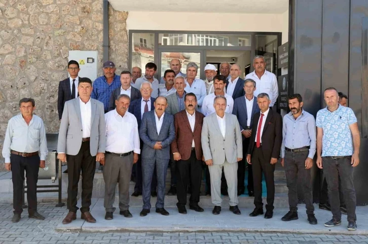 Başkan Yal&ccedil;ın&rsquo;dan &rsquo;Muhtarlar G&uuml;n&uuml;&rsquo; Mesajı
