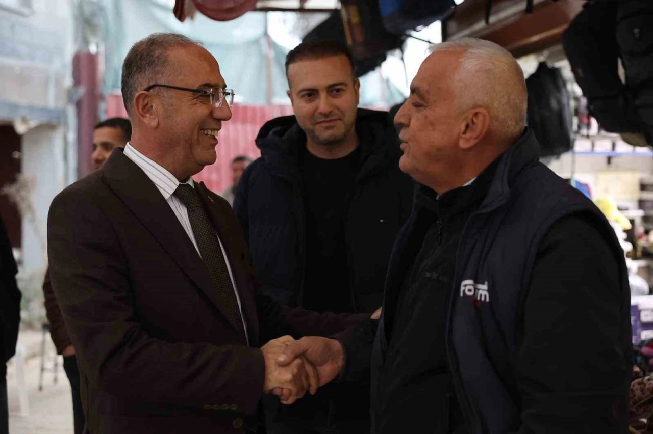 Başkan Yapar, vatandaşları anahtar teslim t&ouml;renine davet etti
