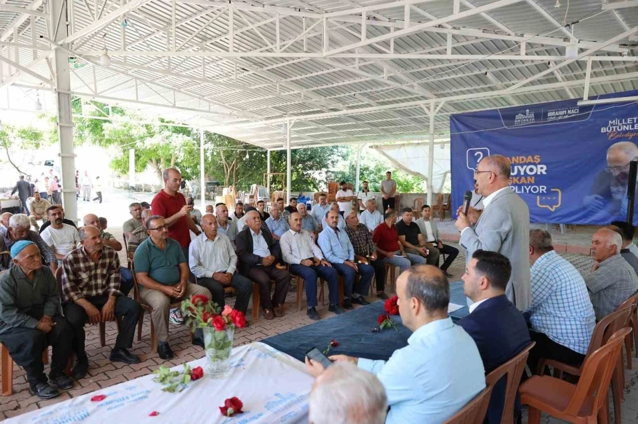 Başkan Yapar, Yaylacık Mahallesi&rsquo;nde vatandaşlarla bir araya geldi

