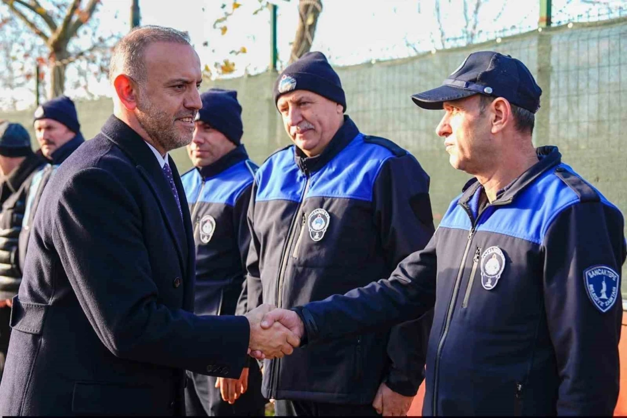 Başkan Yeğin, yeni yıl &ouml;ncesi Sancaktepe Belediye personeliyle bir araya geldi
