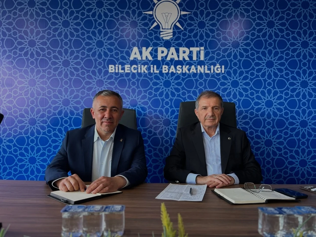 Başkan Yıldırım, eski Milletvekili Şeker ile bir araya geldi
