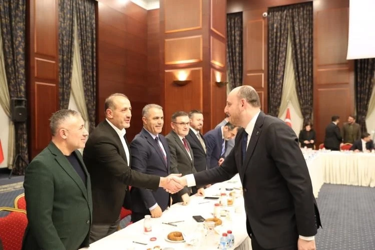 Başkan Yıldırım, İl Başkanları İstişare ve Değerlendirme Toplantısına katıldı
