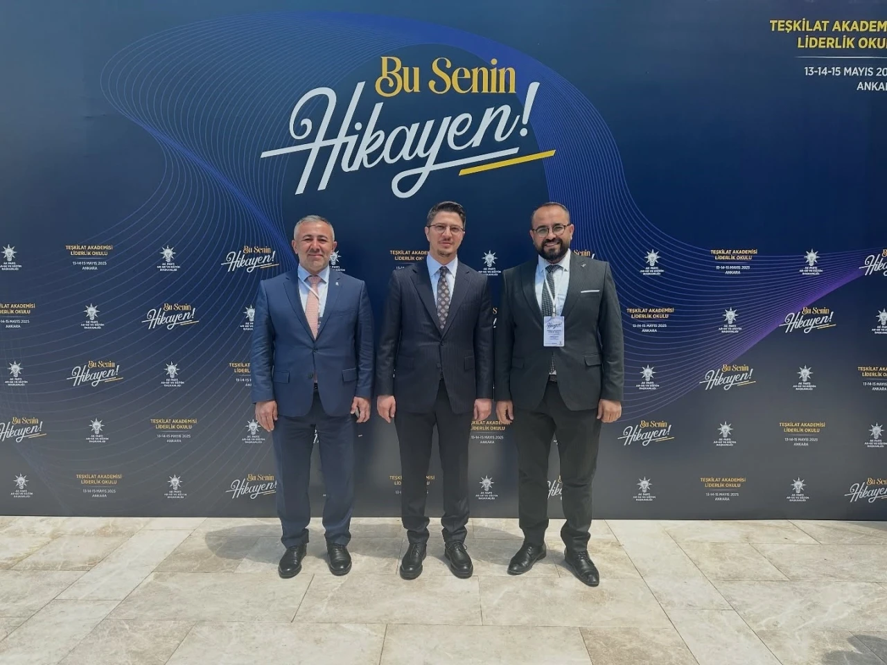 Başkan Yıldırım, Teşkilat Akademisi Liderlik Okulu programına katıldı
