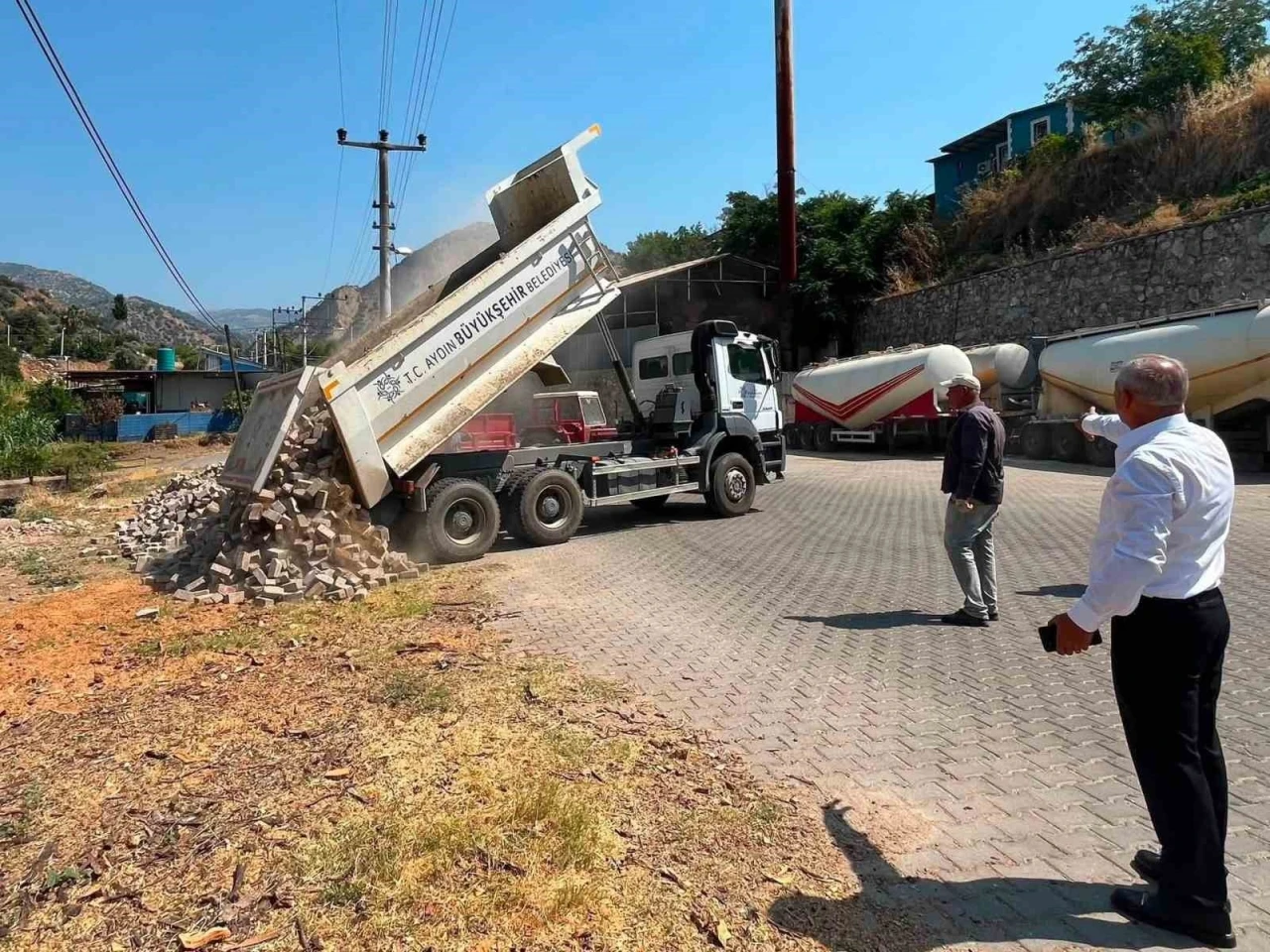 Başkan Yıldırımkaya: "Var g&uuml;c&uuml;m&uuml;zle &ccedil;alışmalarımıza devam ediyoruz"
