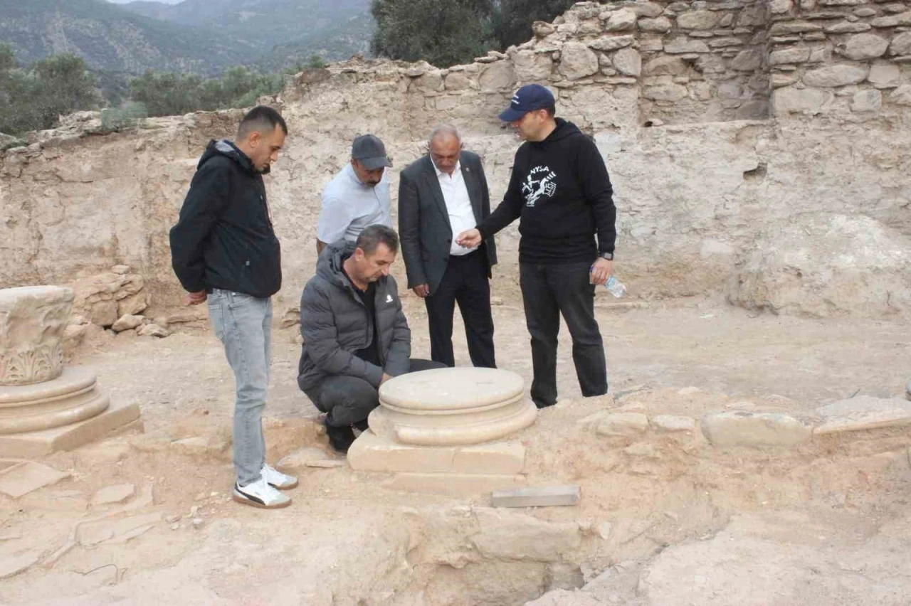 Başkan Yıldırımkaya, Sultanhisar için Nysa’nın önemine dikkat çekti
