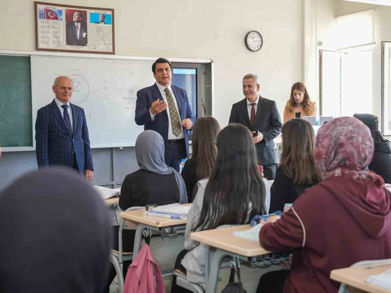 Başkan Yılmaz&rsquo;dan sessizlik &ccedil;ağrısı
