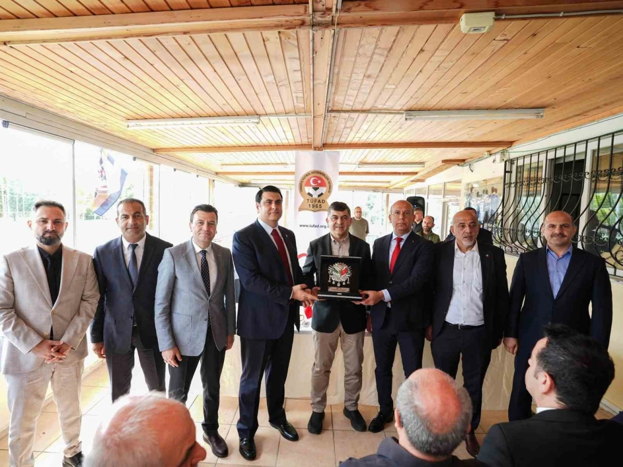 Başkan Yılmaz’dan teknik adamlara moral ziyareti
