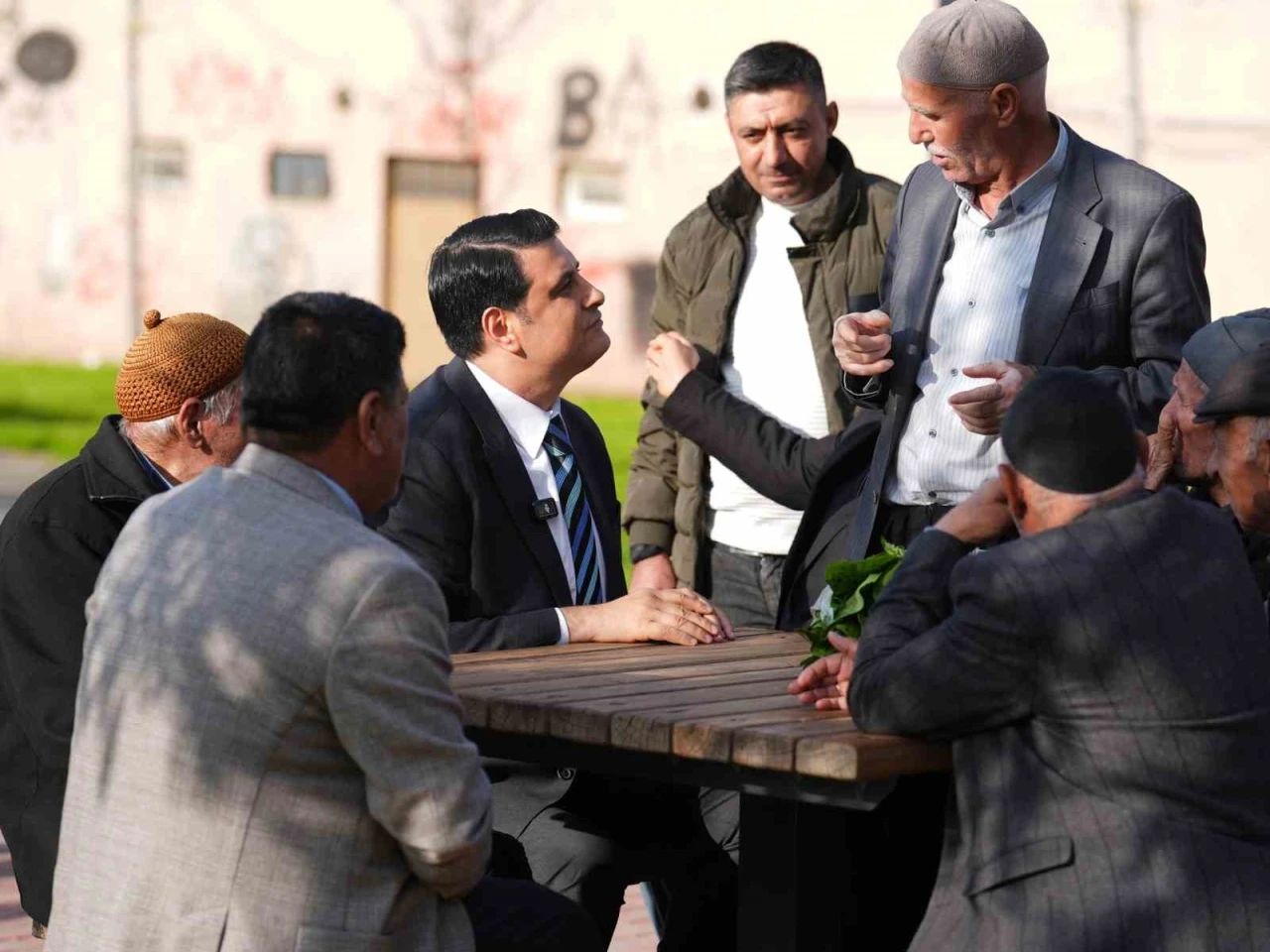 Başkan Yılmaz’dan Umut Mahallesi’ne çifte müjde
