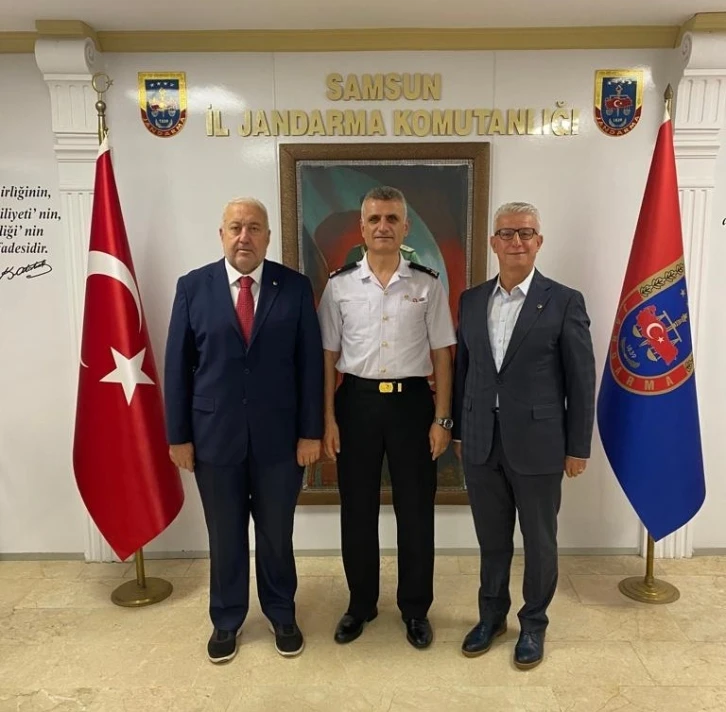 Başkan Yılmaz: &ldquo;Devletimizin birimleri ile iş birliği i&ccedil;erisinde olmaya devam edeceğiz&rdquo;
