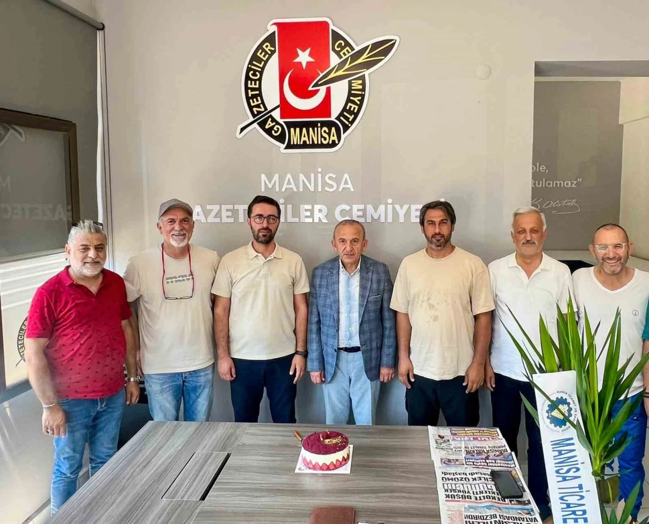 Başkan Yılmaz: &quot;Basın, toplumun vicdanıdır&quot;
