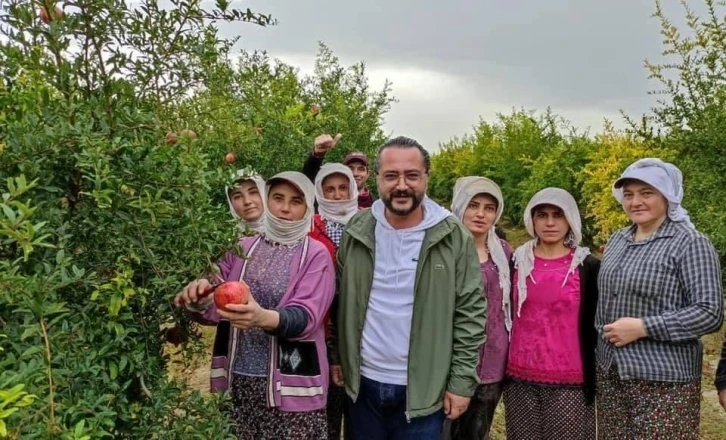 Başkan Yılmaz; &quot;Çiftçimiz olmasa sofralarımız bu kadar bereketli olmazdı&quot;
