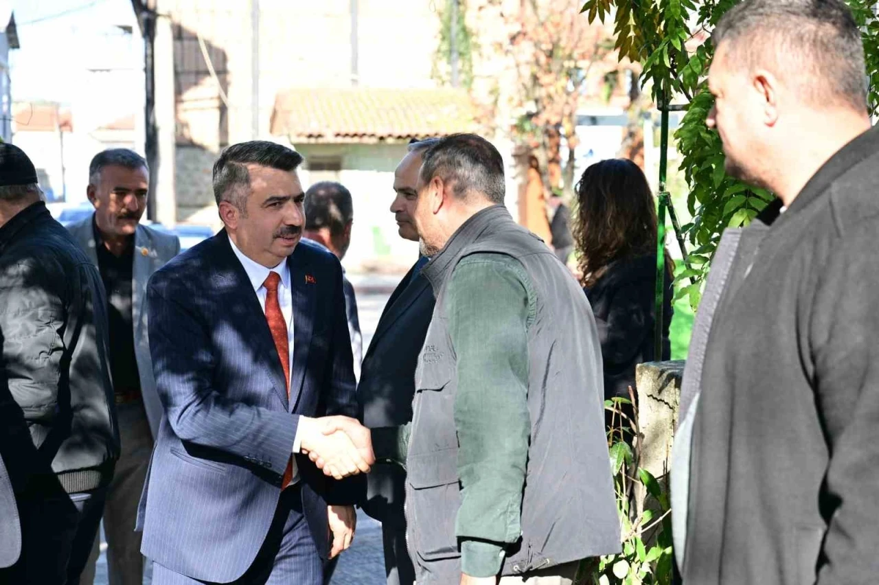 Başkan Yılmaz, Vakıf Mahallesinde
