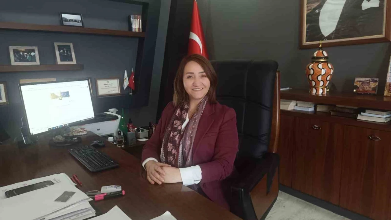 Başkan Zekiye Tekin’den LGS’ye girecek öğrencilere moral mesajı
