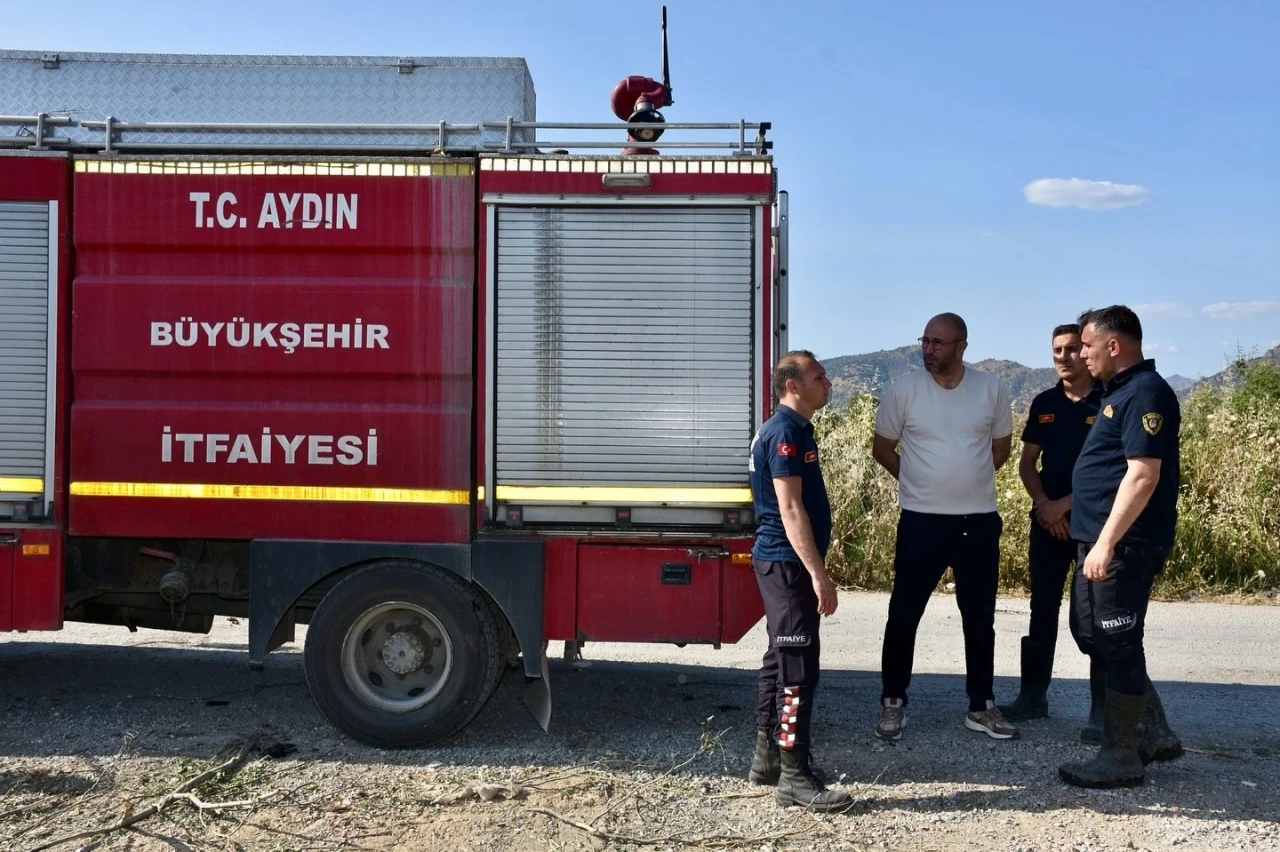 Başkan Zencirci’den yangın uyarısı: &quot;Emeğimiz, geleceğimiz kül olmasın&quot;
