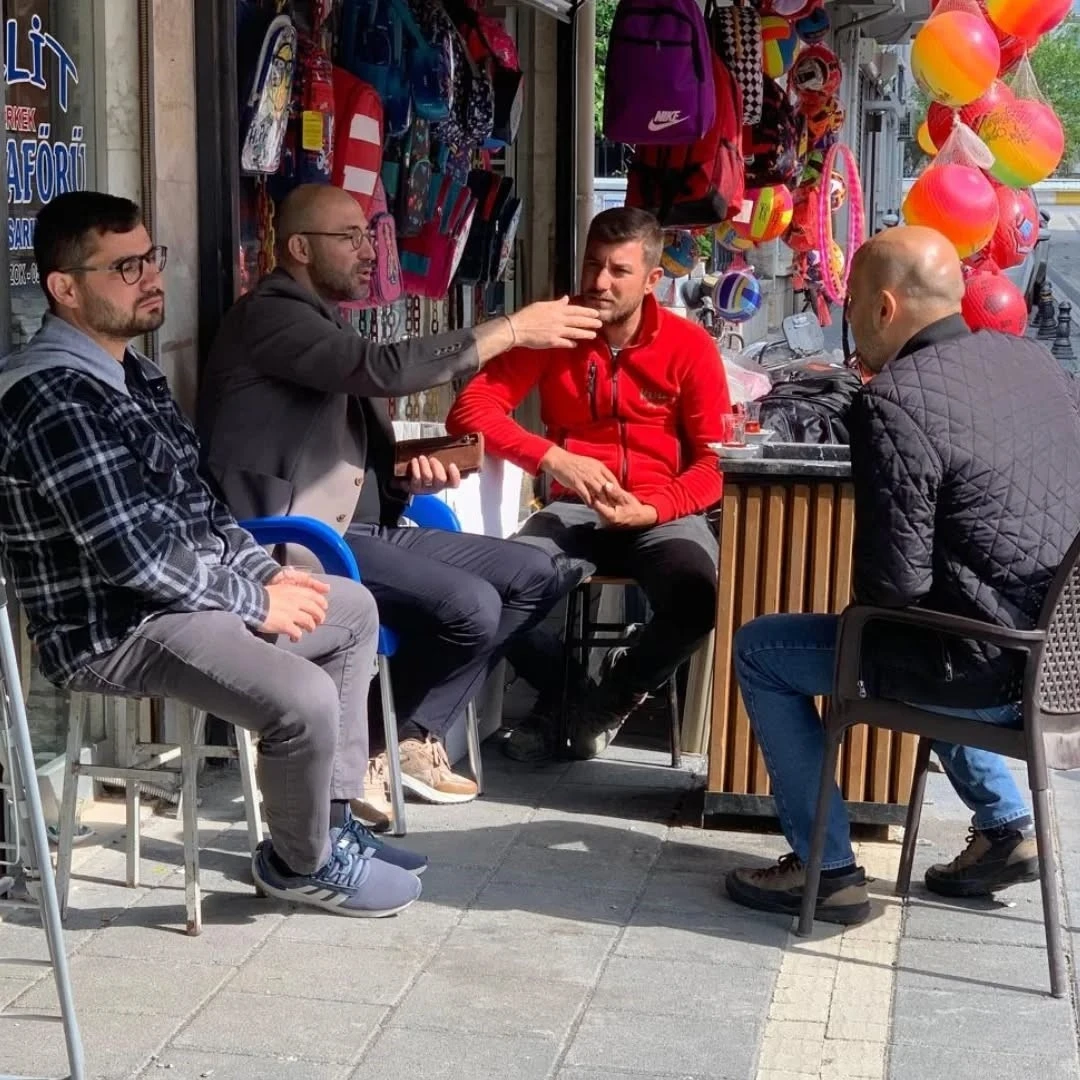 Başkan Zencirci esnaflarla bir araya geldi
