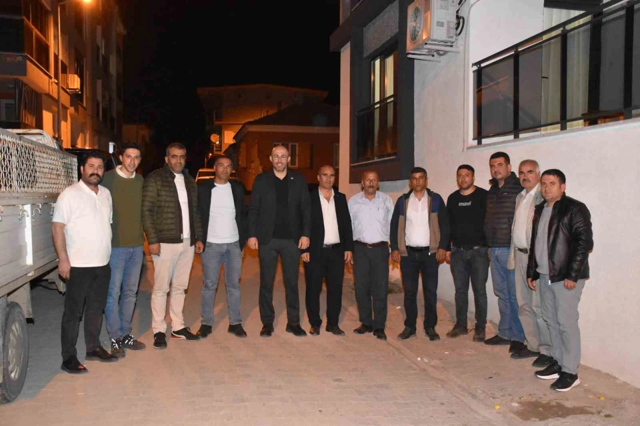 Başkan Zencirci, Ortaklar’da iftar sofrasına konuk oldu