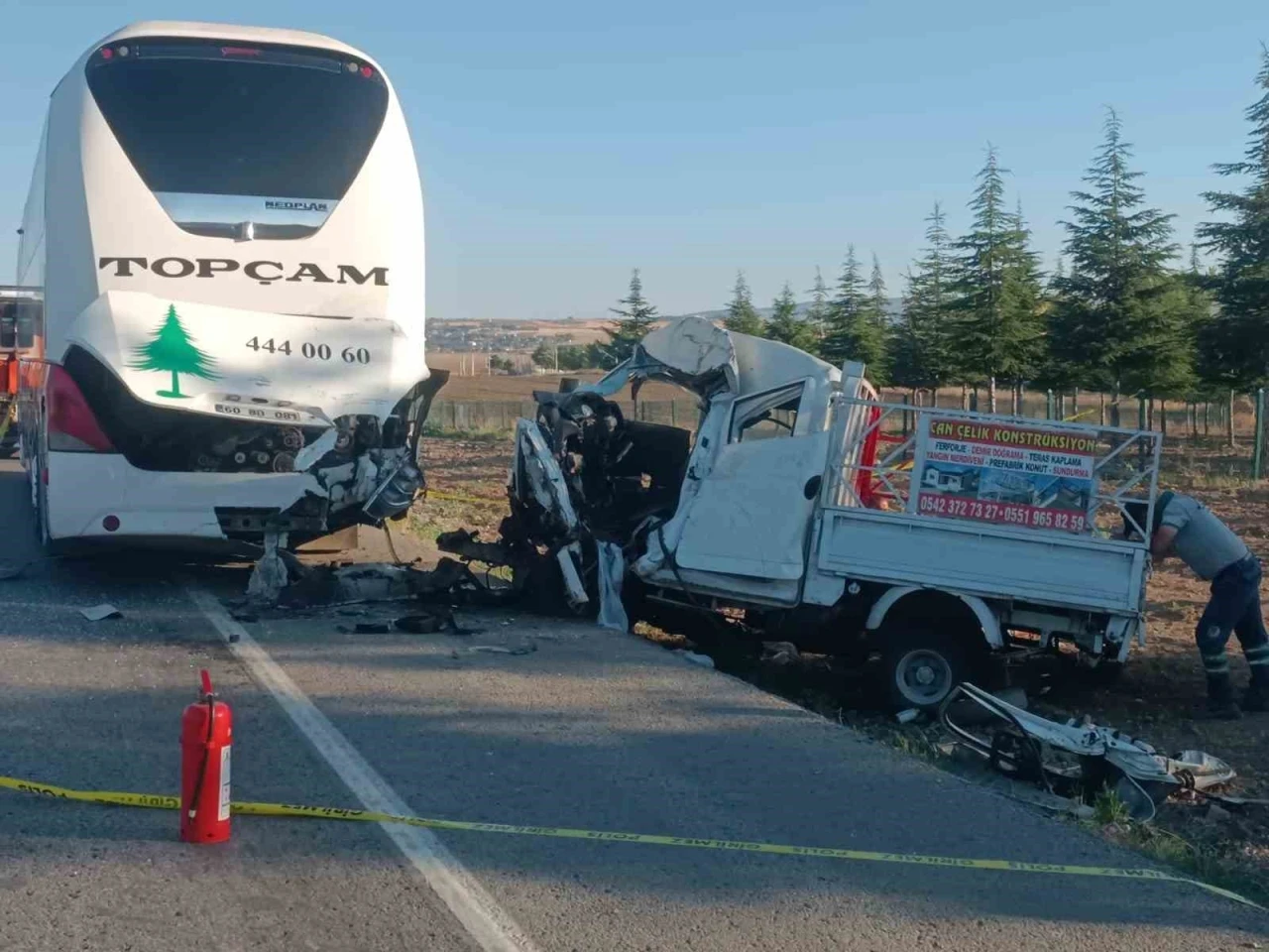 Başkent’te peşpeşe kaza: 2 kişi hayatını kaybetti
