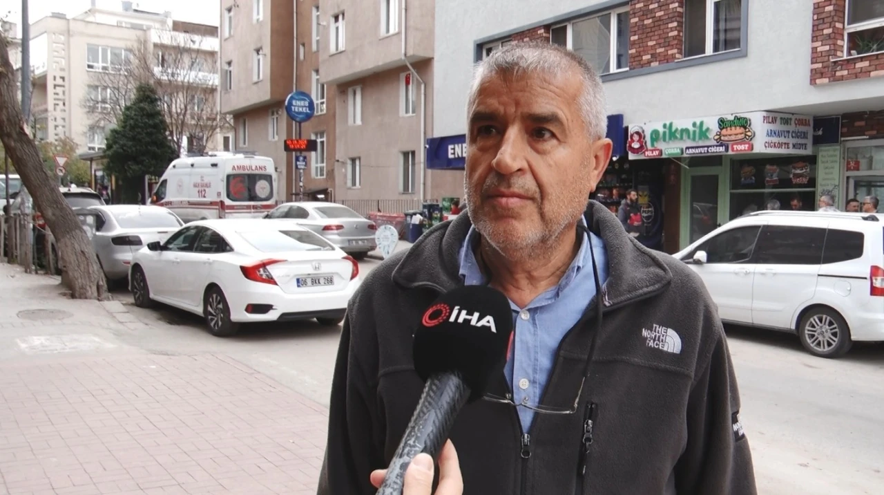 Başkent’te silahlı adam krizi
