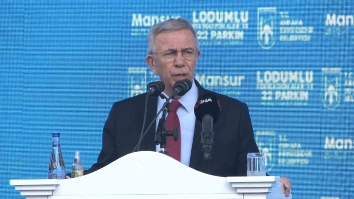 Başkent&rsquo;te yeni dinlenme alanı ve parklar hizmete girdi
