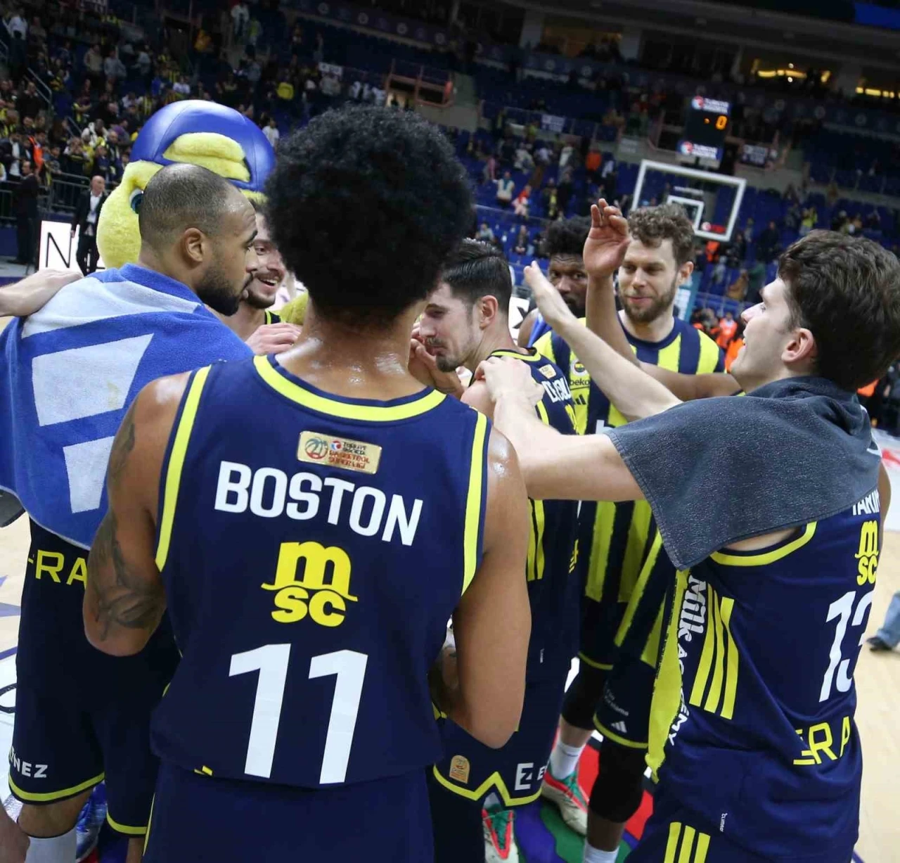 Basketbol S&uuml;per Lig: Fenerbah&ccedil;e: 89 - Bah&ccedil;eşehir Koleji: 58
