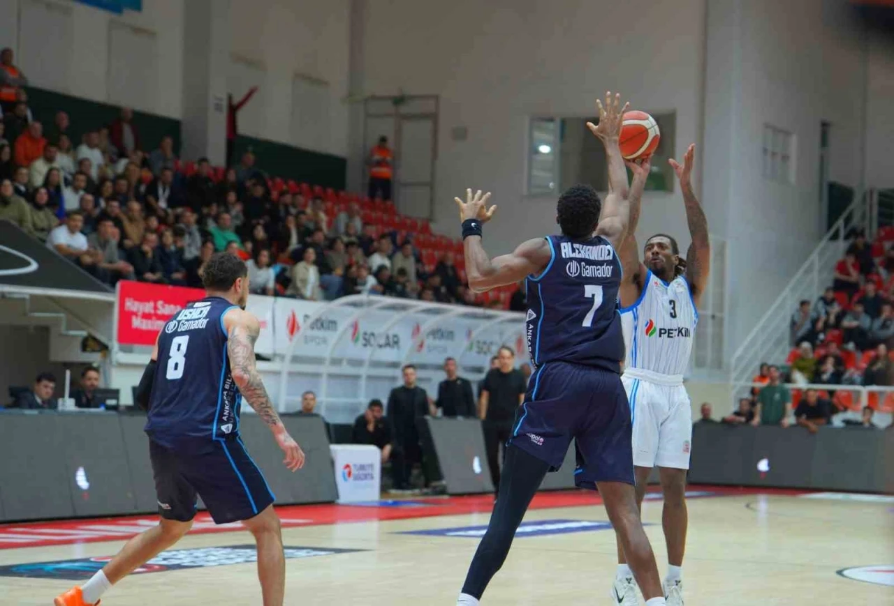 Basketbol S&uuml;per Ligi: Aliağa Petkimspor: 86 - T&uuml;rk Telekom : 77
