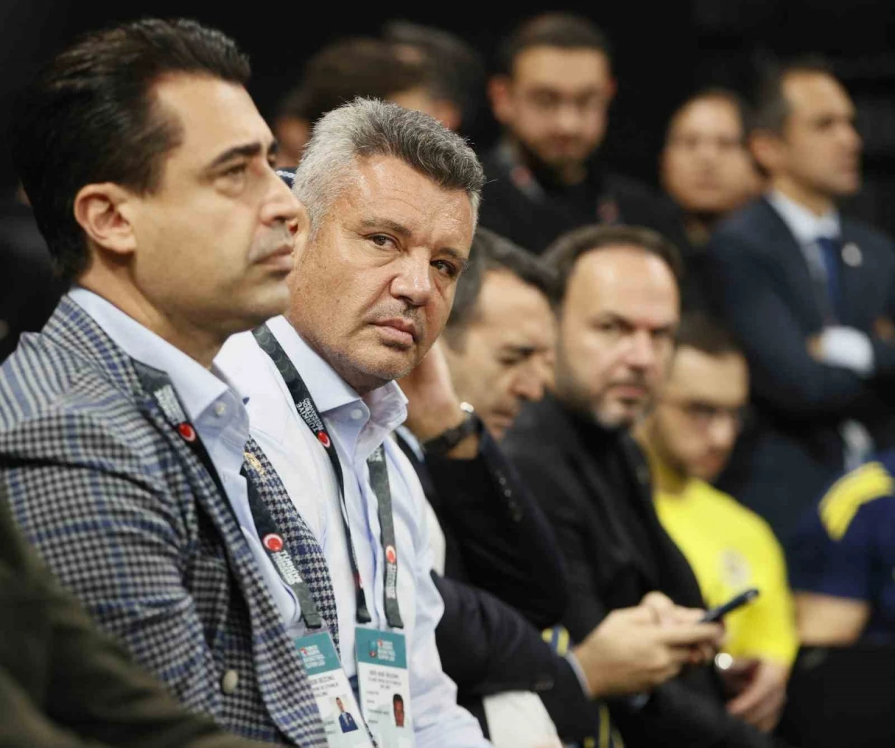 Basketbol Süper Ligi: Galatasaray: 76 - Fenerbahçe: 85
