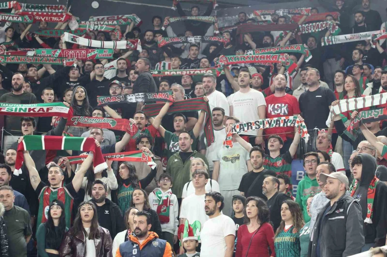 Basketbol S&uuml;per Ligi: Karşıyaka: 103 - Aliağa Petkimspor: 91
