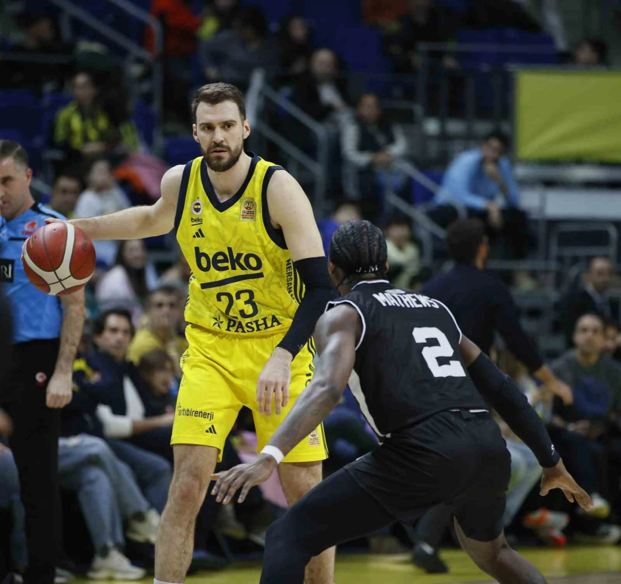 Basketbol Süper Ligi’nde final serisi başlıyor

