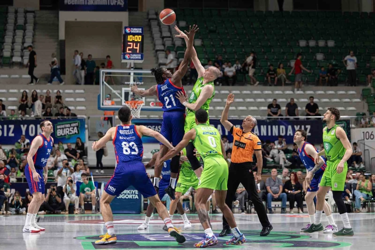 Basketbol Süper Ligi: TOFAŞ: 94 - Bahçeşehir Koleji: 80
