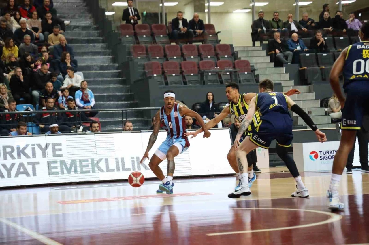 Basketbol S&uuml;per Ligi: Trabzonspor: 99 - Fenerbah&ccedil;e Beko: 73
