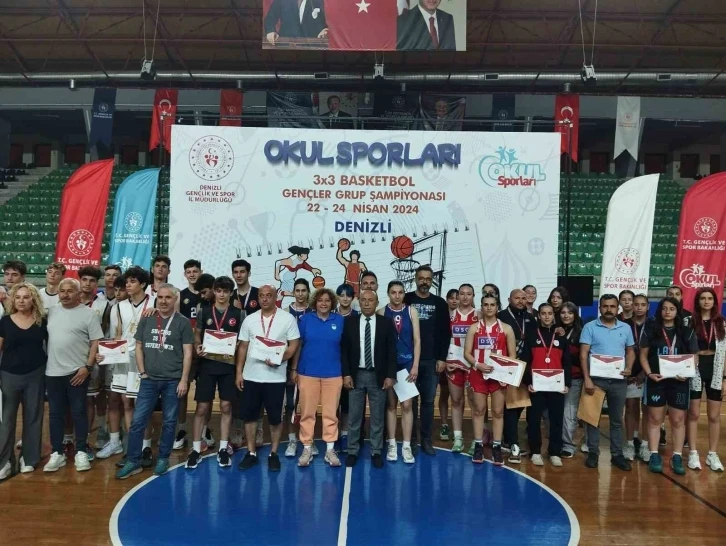 Basketbolda grup heyecanı Denizli&rsquo;de yaşandı
