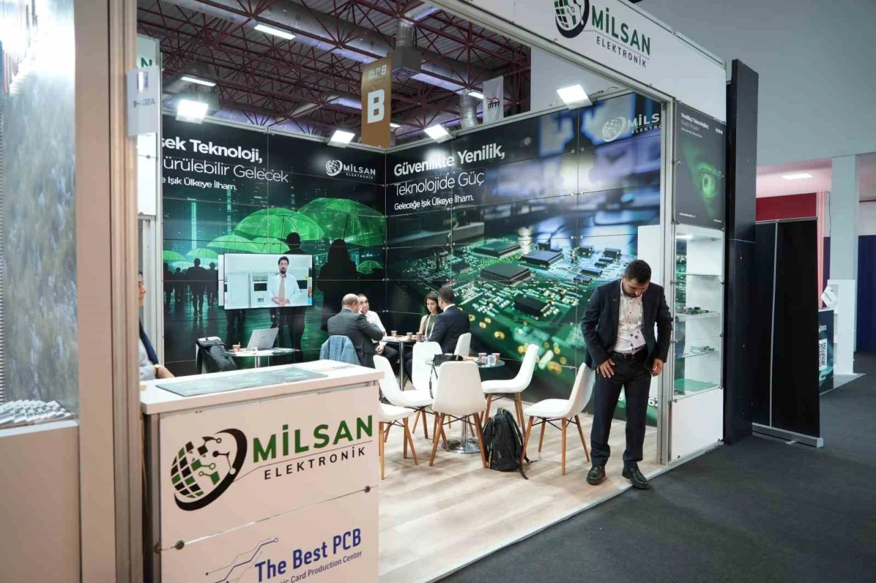 Baskı devre diye geçen PCB kart artık Türkiye’de üretiliyor
