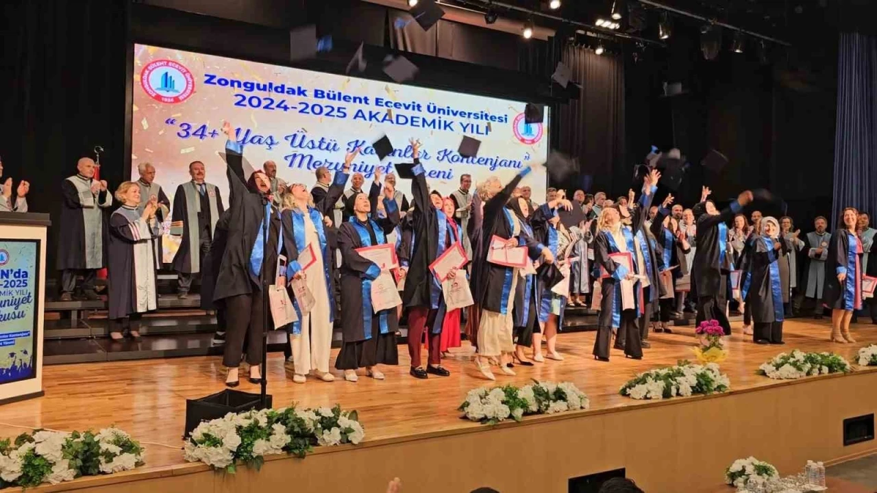 Başörtüsü yasağı yüzünden yarım kalan hayali, yıllar sonra gerçeğe dönüştü
