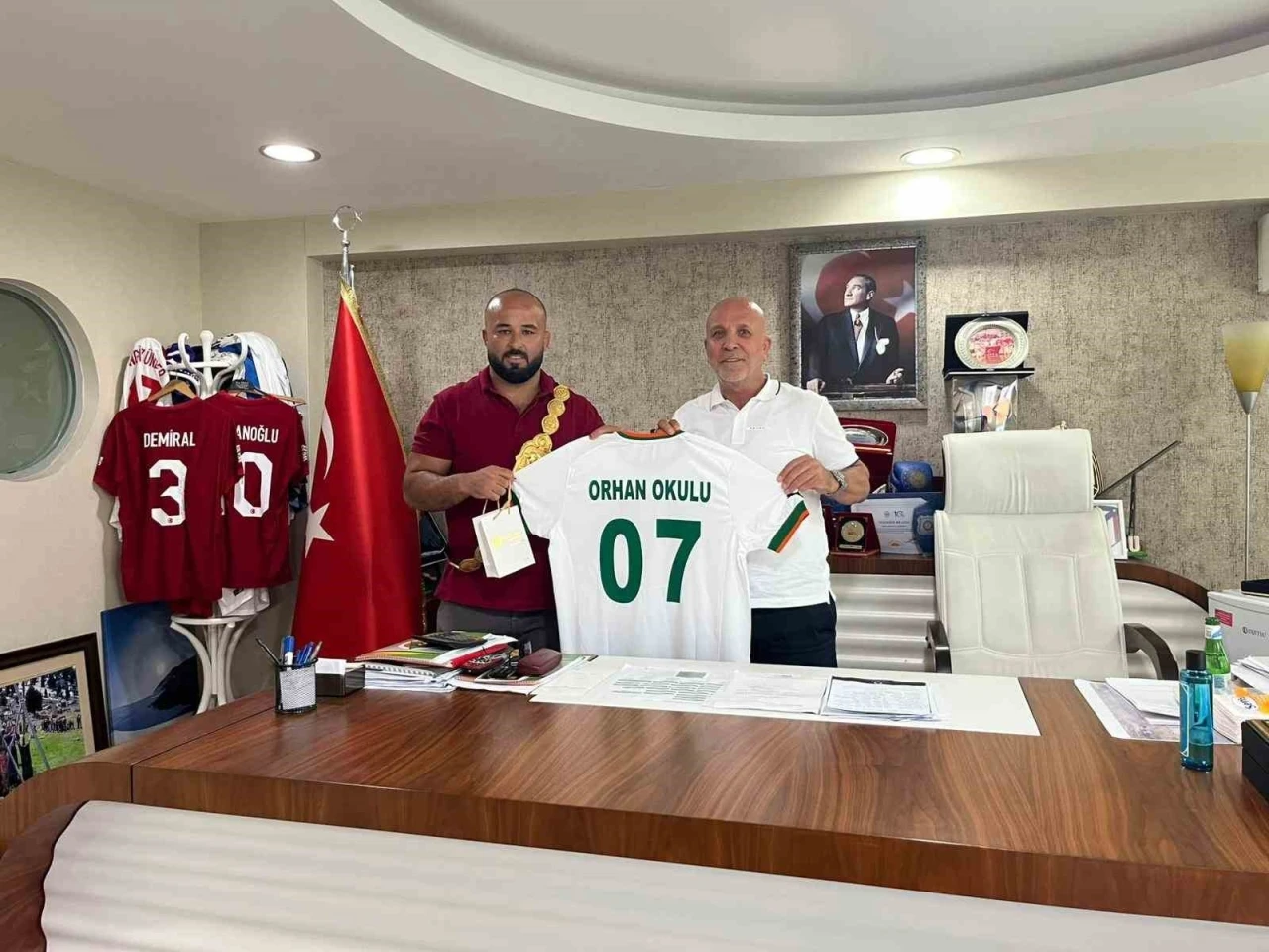 Başpehlivan Orhan Okulu’nun hedefi üçüncü altın kemer
