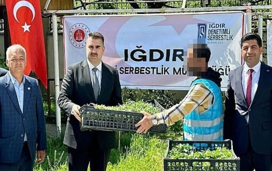 Başsavcı Dede: &quot;Yeşeren umutlar bahçesi&quot; örnek bir projedir

