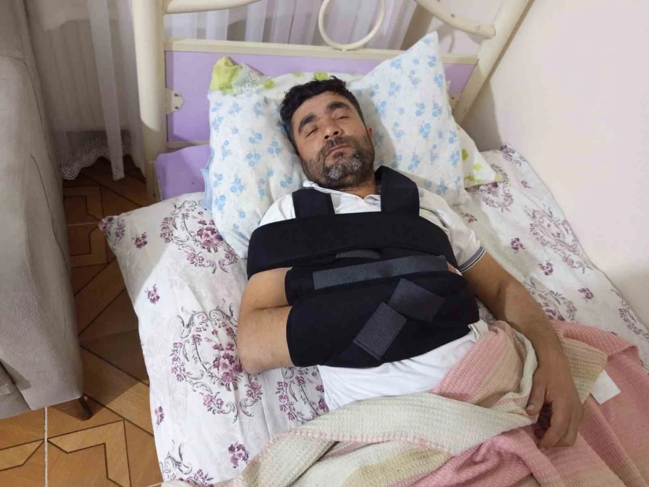 Batman’da 4 kişinin hayatını kaybettiği balkon çökmesinden yaralı kurtulan işçi konuştu
