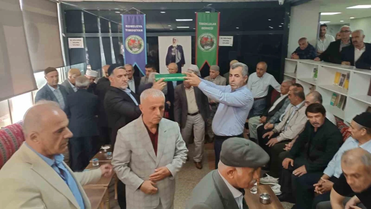 Batman’da 52 yıllık husumet barışla son buldu
