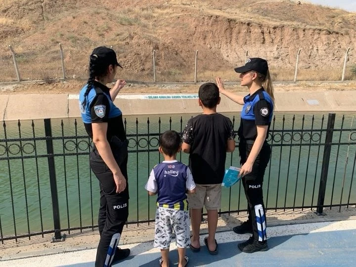Batman’da çocuklara su güvenliği eğitimi
