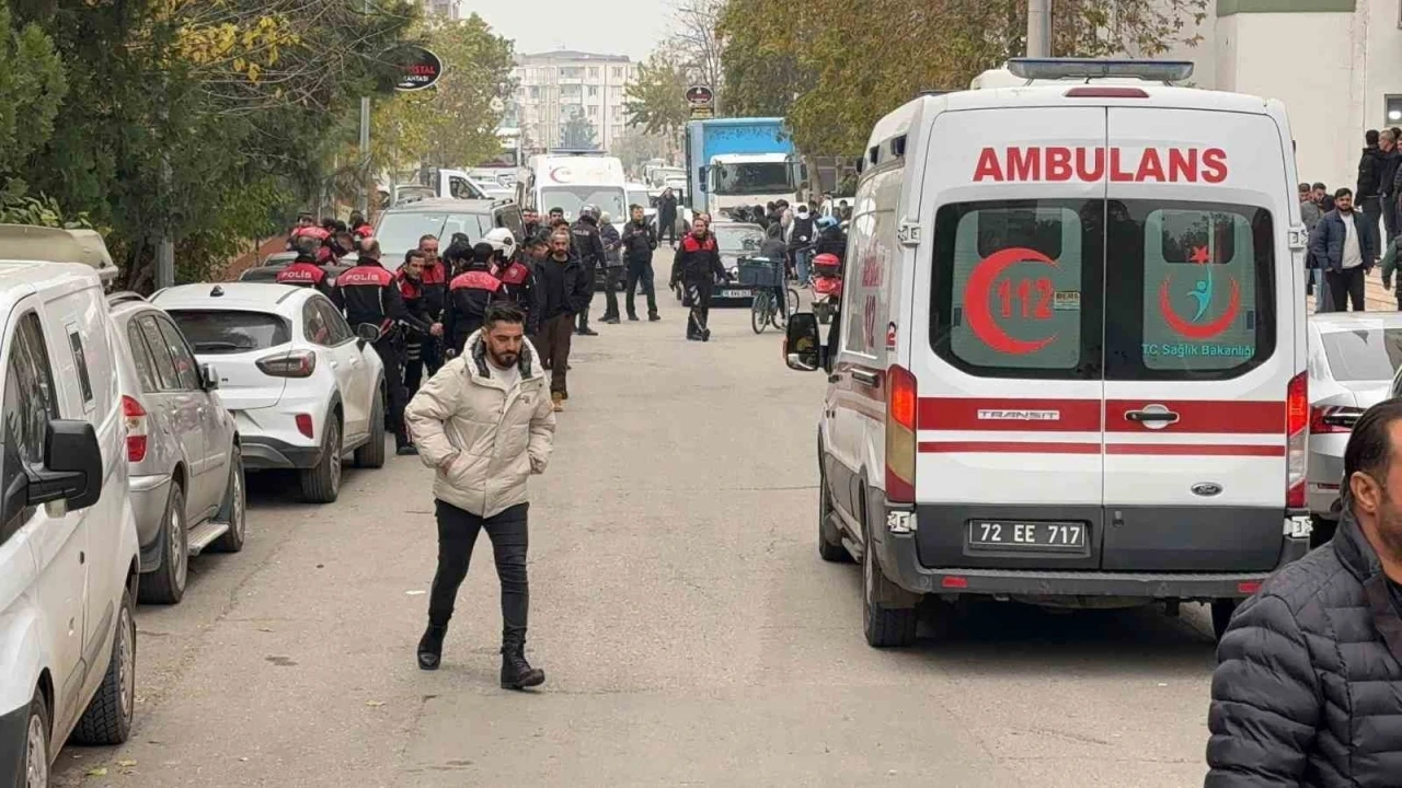Batman’da iki aile arasında kavga: 3 yaralı, 4 gözaltı