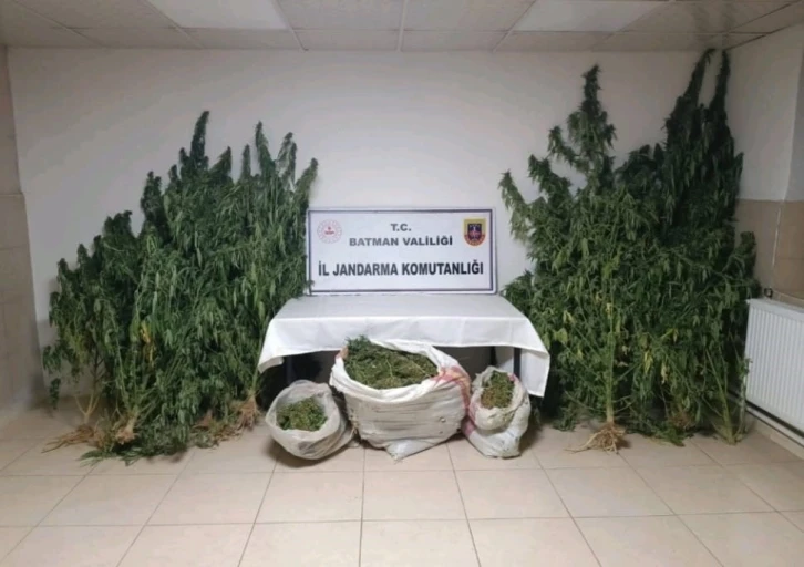 Batman&rsquo;da jandarma ekipleri bir ayda 122 olaya m&uuml;dahale etti
