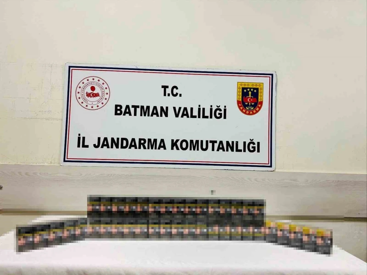 Batman’da kaçakçılık operasyonları
