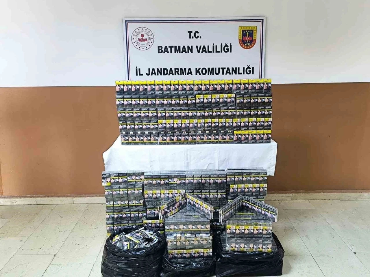 Batman’da kaçakçılık operasyonu
