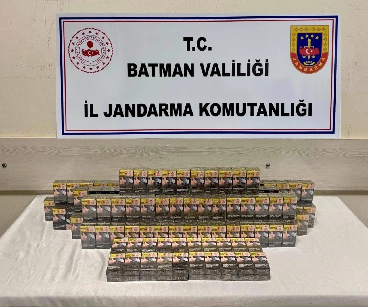 Batman’da kaçakçılık operasyonu
