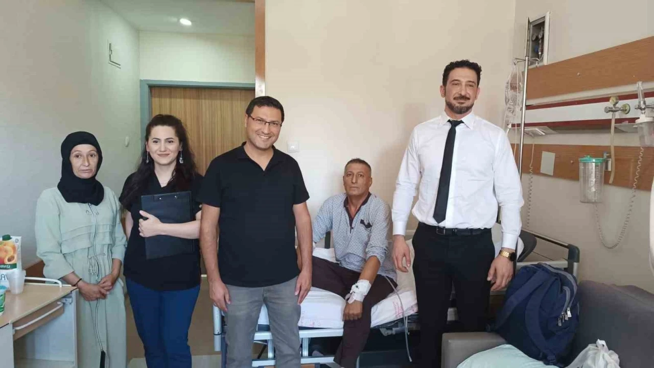 Batman’da mide kanseri hasta, 5 saatlik kapalı ameliyatla sağlığına kavuştu
