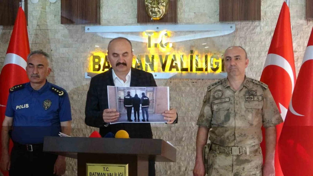 Batman’da nisan ayı asayiş ve güvenlik toplantısı yapıldı
